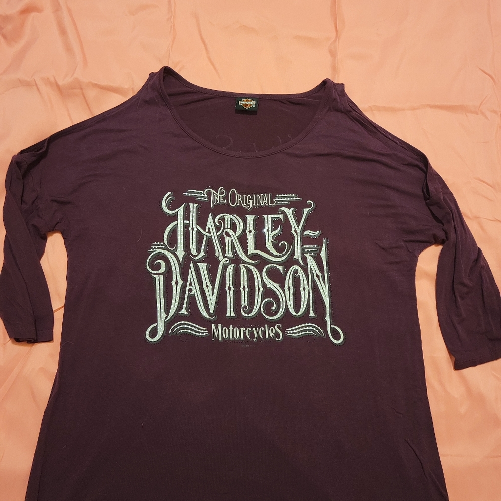 Harley Davidson Top
